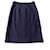 Bottega Veneta Office Navy blue Silk Wool  ref.1207149
