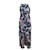 Reformation Maxi Floral Print Bare Back Dress Polyester  ref.1207158