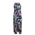 Reformation Vestido com estampa floral maxi nua nas costas Poliéster  ref.1207158