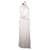 Diane Von Furstenberg Grey Jumpsuit with Gold Necklace Accent Cotton  ref.1207160