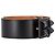 Ring Hermès Ceinture Hermes Shadow Collier de Chien en cuir noir - vue 5