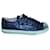 Miu Miu Glitter Sneakers with Embellishments Blue Rubber  ref.1207169