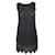 Pleats Please Laser Cut Black Dress Cloth  ref.1207170