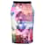 Preen By Thornton Bregazzi Falda con estampado floral multicolor abstracto  ref.1207173