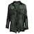 Autre Marque Black Transparent Shirt with Golden Thread Cotton  ref.1207196