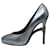 Autre Marque Silver Pump With Double Heel Effect Silvery Metallic  ref.1207198