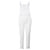 Autre Marque Fringes Long Jumpsuits White Cotton  ref.1207205