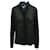 Reformation Black shirt Polyester  ref.1207223