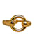 Ring Hermès Anel Lenço Mors Dourado Metal  ref.1207242