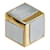 GIVENCHY 3Broche D Cube Broche de metal em excelente estado Prata  ref.1207262
