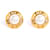Chanel Ohrringe Golden Metall  ref.1207273