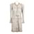 Chanel Coats, Outerwear Beige Tweed  ref.1207281