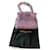 Sonia Rykiel Handtaschen Pink Aus weiß Hellblau Acryl  ref.1207299