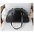 Borsa Bowling Céline in Pelle Lucida Nera Nero - vista 4