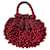 Autre Marque Handbags Red Pearl  ref.1207308