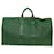 Louis Vuitton Keepall 60 Green Leather  ref.1207337
