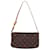 Louis Vuitton Pochette Accessoires Brown Cloth  ref.1207346