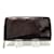 Louis Vuitton Zippy Wallet Brown Patent leather  ref.1207356