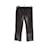 Zadig & Voltaire Pantalón recto de piel Negro Cuero  ref.1207368