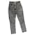 Jeans Bash in cotone grigio  - vista 1