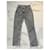 Jeans Bash in cotone grigio  - vista 5