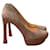 GUESS gray suede pumps n. 37.5. Beige Leather  ref.1207534