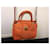 Autre Marque Sabatier Orange Leather  ref.1207551