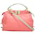 Fendi Peekaboo Pink Leather  ref.1207571