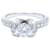 Tiffany & Co Ribbon Silvery Platinum  ref.1207583