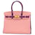 Hermès HERMES BIRKIN 30 Pink Leder  ref.1207626