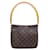 Louis Vuitton Looping MM Brown Cloth  ref.1207644