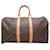 Louis Vuitton Keepall 45 Brown Cloth  ref.1207672
