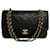 Chanel Matelassé Black Leather  ref.1207707