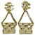 Chanel Matelassé Golden Gold-plated  ref.1207708