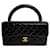 Chanel Matelassé Black Patent leather  ref.1207711