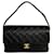 Timeless Chanel - Black Leather  ref.1207767