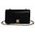 Timeless Chanel Matelassé Black Leather  ref.1207790