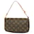 Louis Vuitton Pochette Accessoires Brown Cloth  ref.1207843