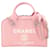 Timeless Chanel Deauville Pink Leinwand  ref.1207848