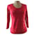 Sonia By Sonia Rykiel Jersey de algodón rojo, taille 38. Roja  ref.1207852