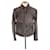 Tom Ford Leather coat Khaki  ref.1207870