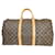 Louis Vuitton Keepall 50 Marrom Lona  ref.1207916