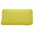 Hermès Yellow Leather  ref.1207923