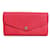 Louis Vuitton Portefeuille Sarah Red Cloth  ref.1207944