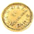 Chanel Cambon Dourado Metal  ref.1208013