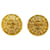 Timeless Chanel COCO Mark Dourado Banhado a ouro  ref.1208036
