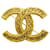 Timeless Chanel COCO Mark Dourado Metal  ref.1208040