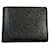 Louis Vuitton Portefeuille Multiple Black Leather  ref.1208043