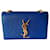 Kate Monogramme Saint Laurent Kate Crossbody Bag Blue Leather  ref.1208055
