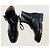 Chanel VENDIMIA 1993 ¡Botas de combate raras! Negro - vista 2